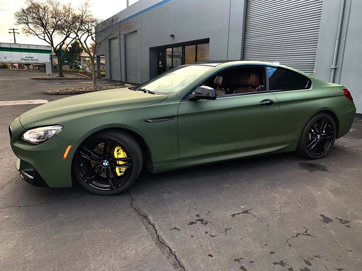 BMW 650i 2017.