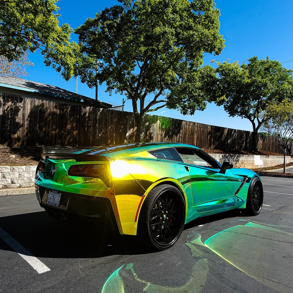 Corvette C7 stingray.