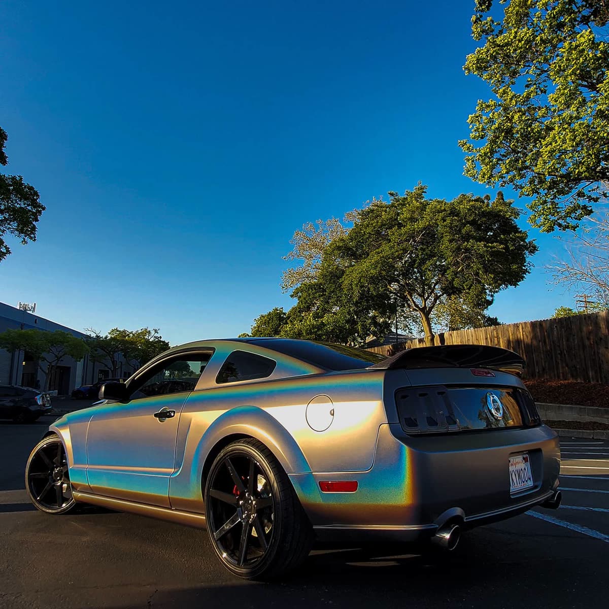 Mustang GT 2009.