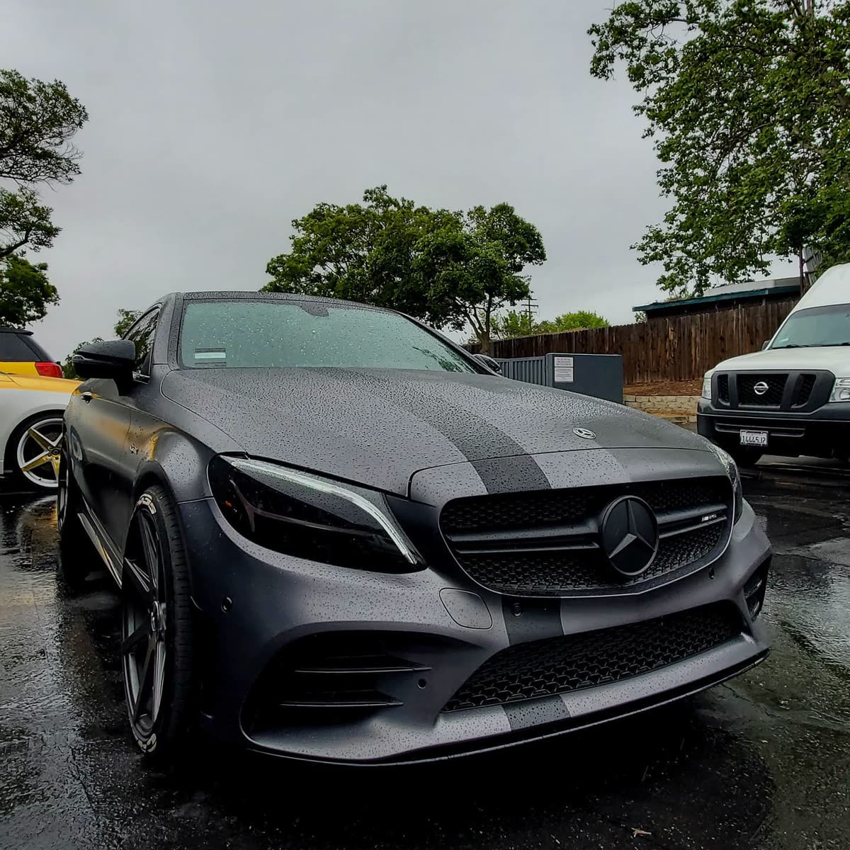 Mercedes-Benz C43 AMG 2021.