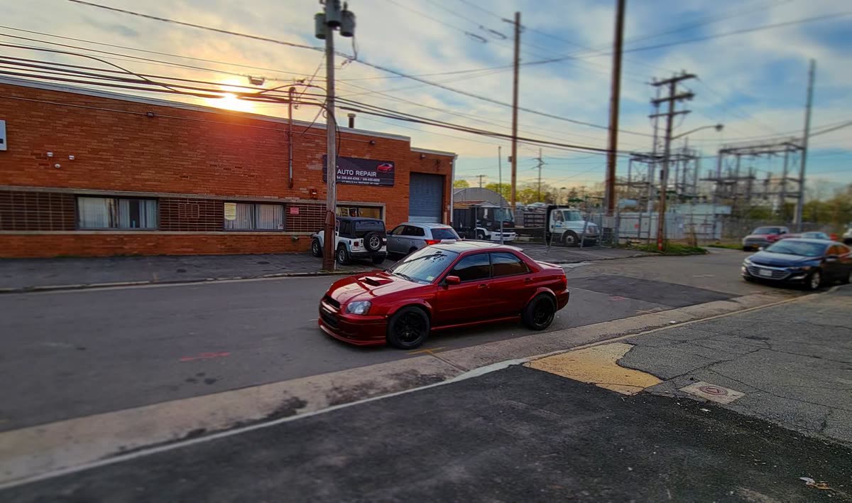 Full Wrap in Gloss Supreme Red & Wheels Powder Coating Black Gloss. @nondwrx ——————————————.