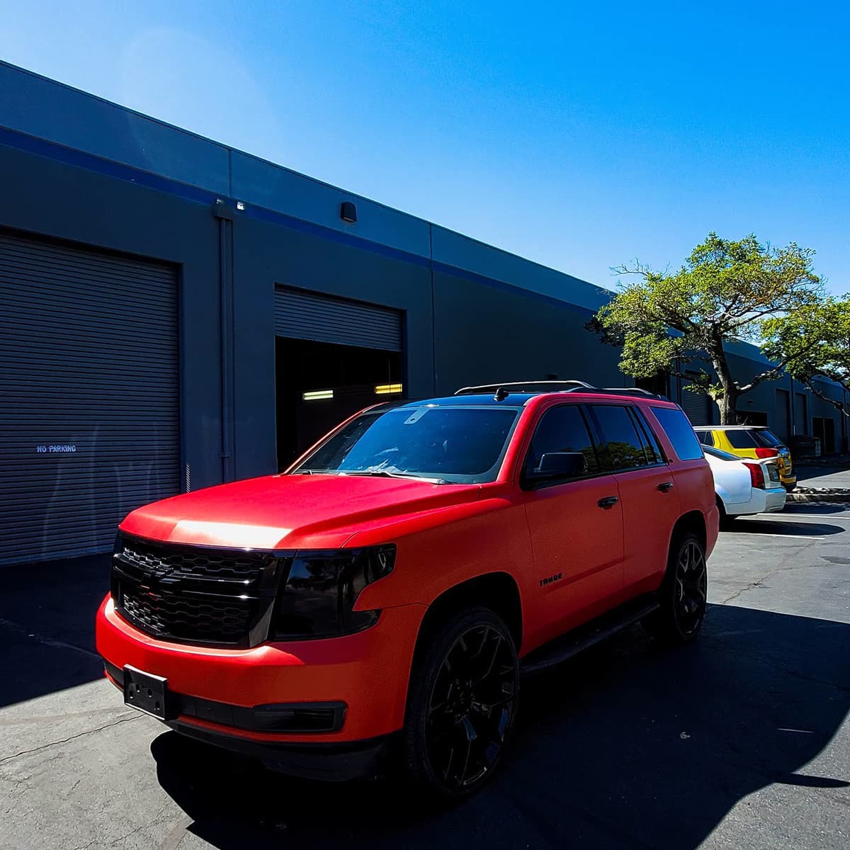 Chevrolet Tahoe LS 2020.