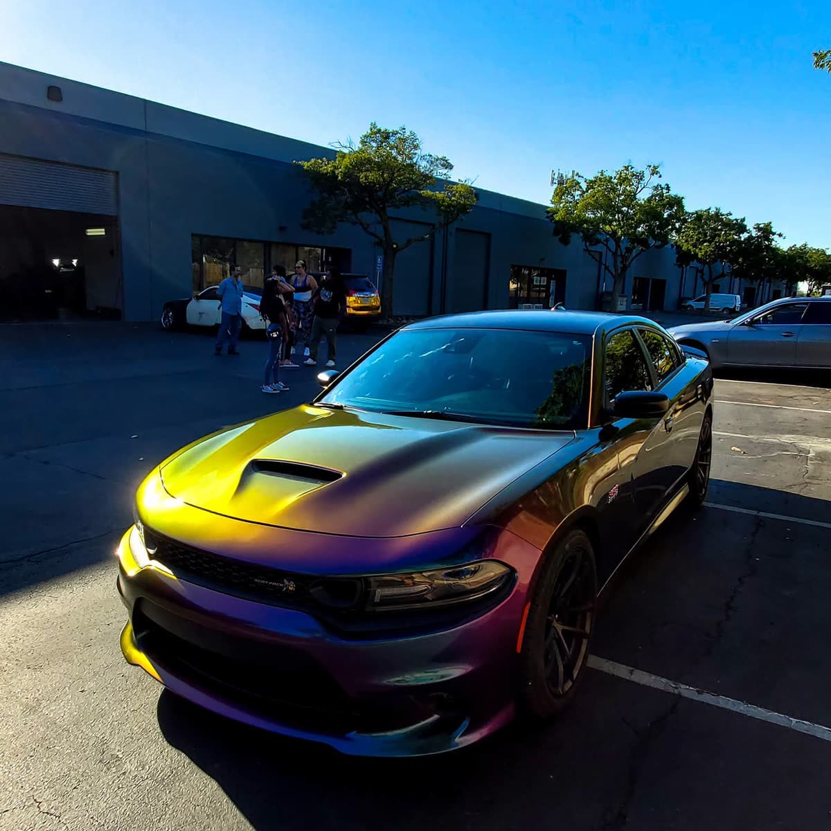 2020 dodge charger Scat Pack 392.