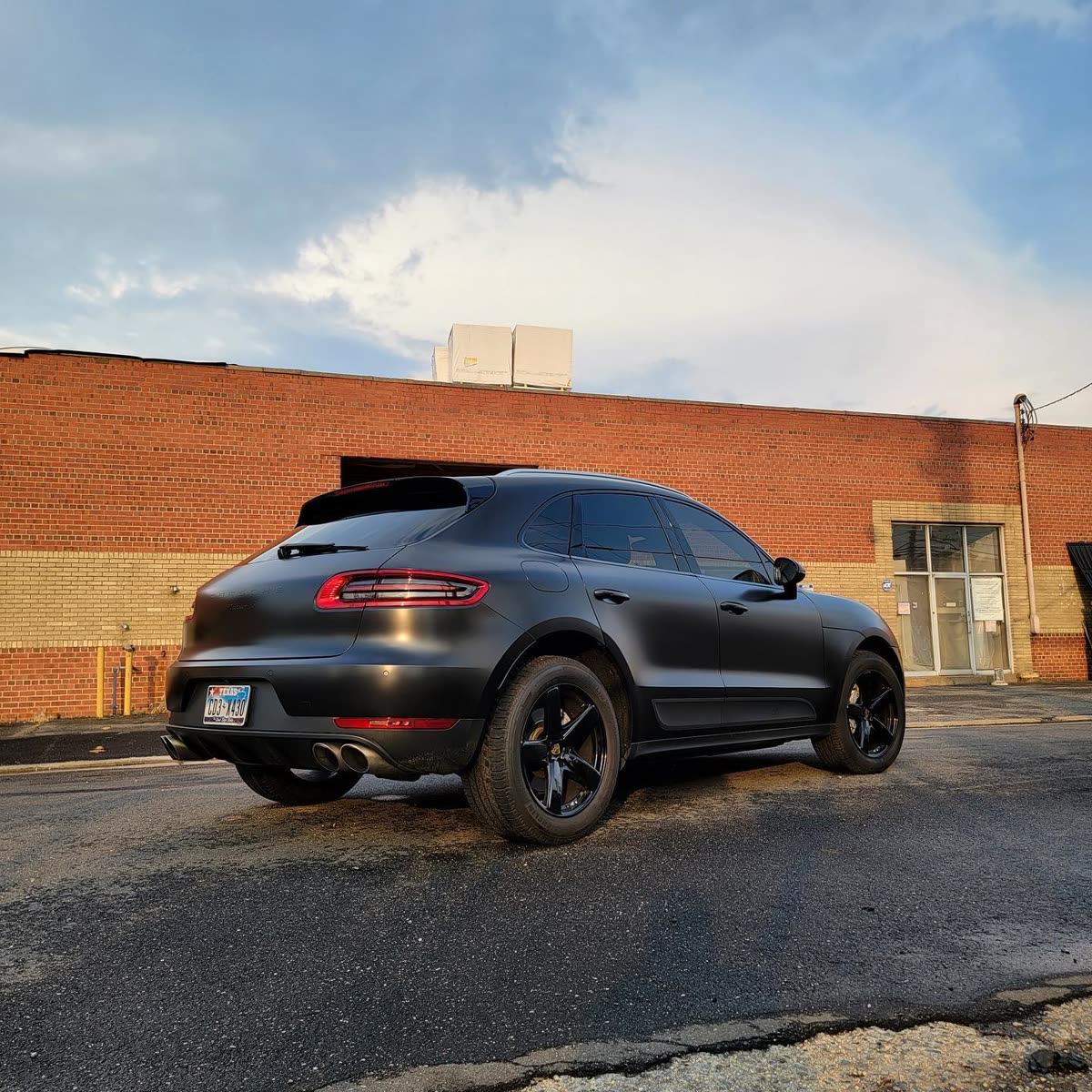Porsche Macan 2013.