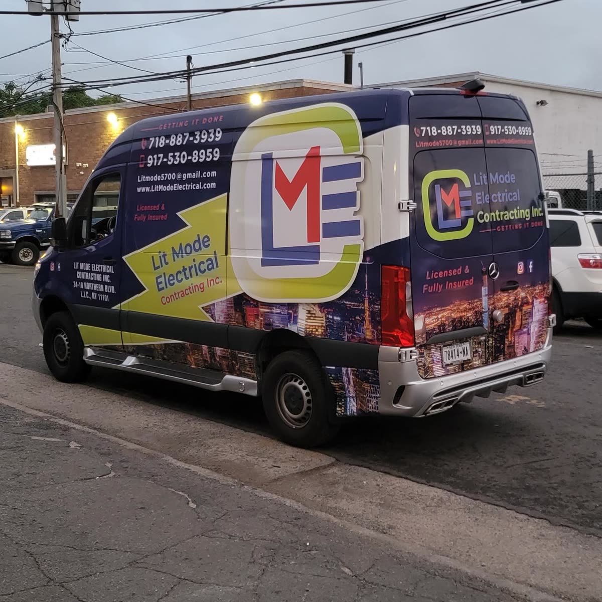 2020 Marcedes Sprinter 2500.