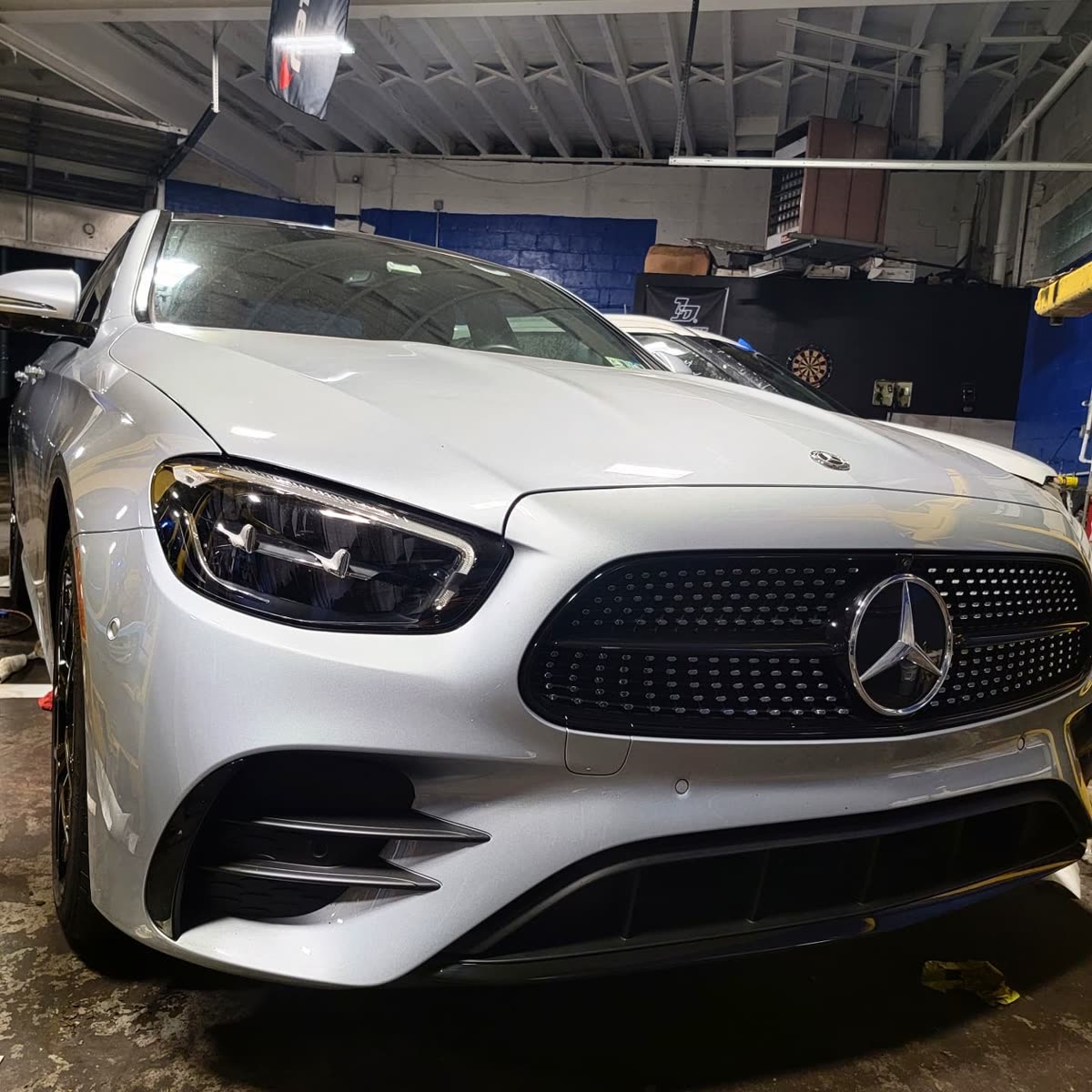 2021 Mercedes-Benz E350 Full Blackout