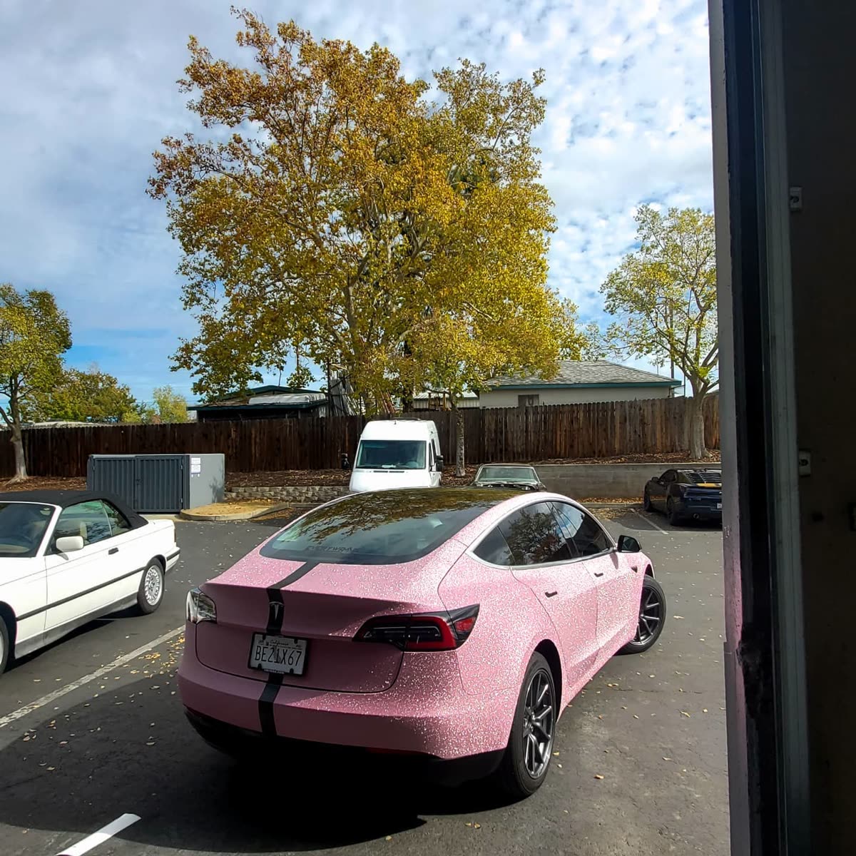 Tesla model 3 2019.