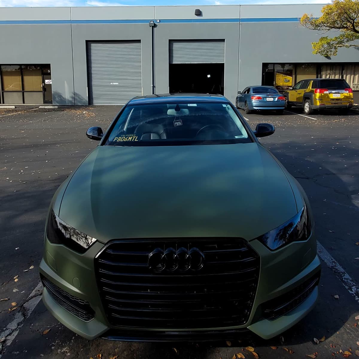Audi 2017 S6.