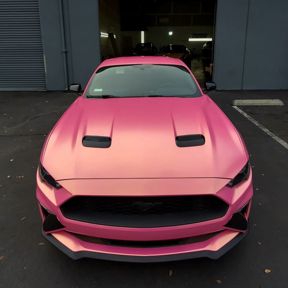 Mustang 2018.