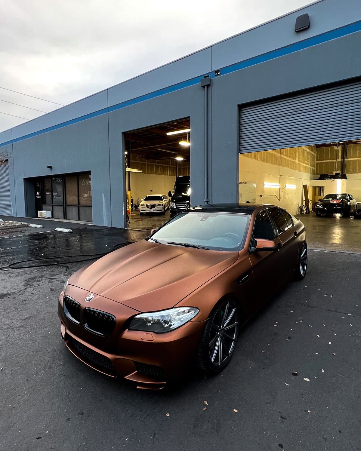 BMW 2014 550i.