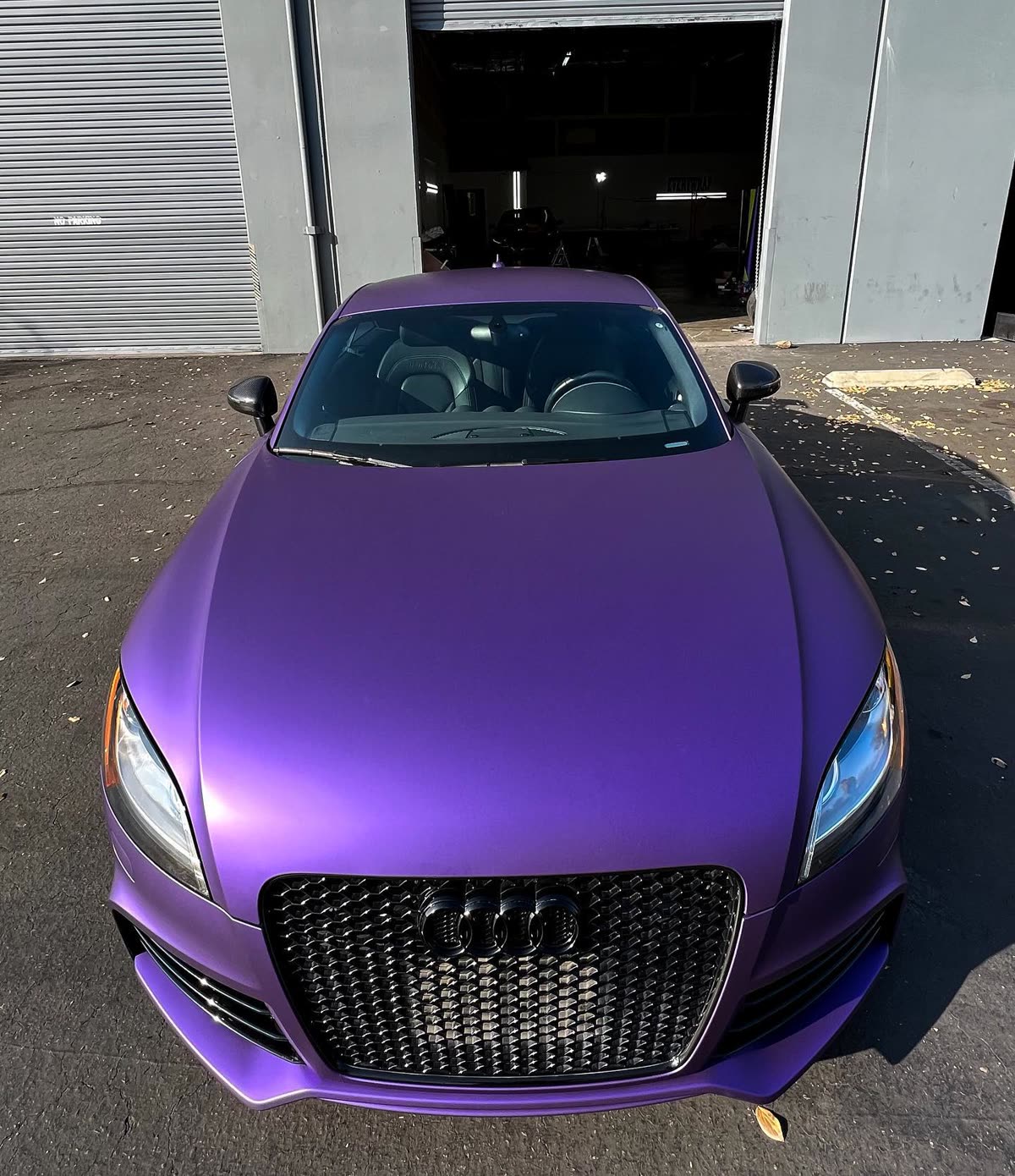 Audi 2013 TTRS.