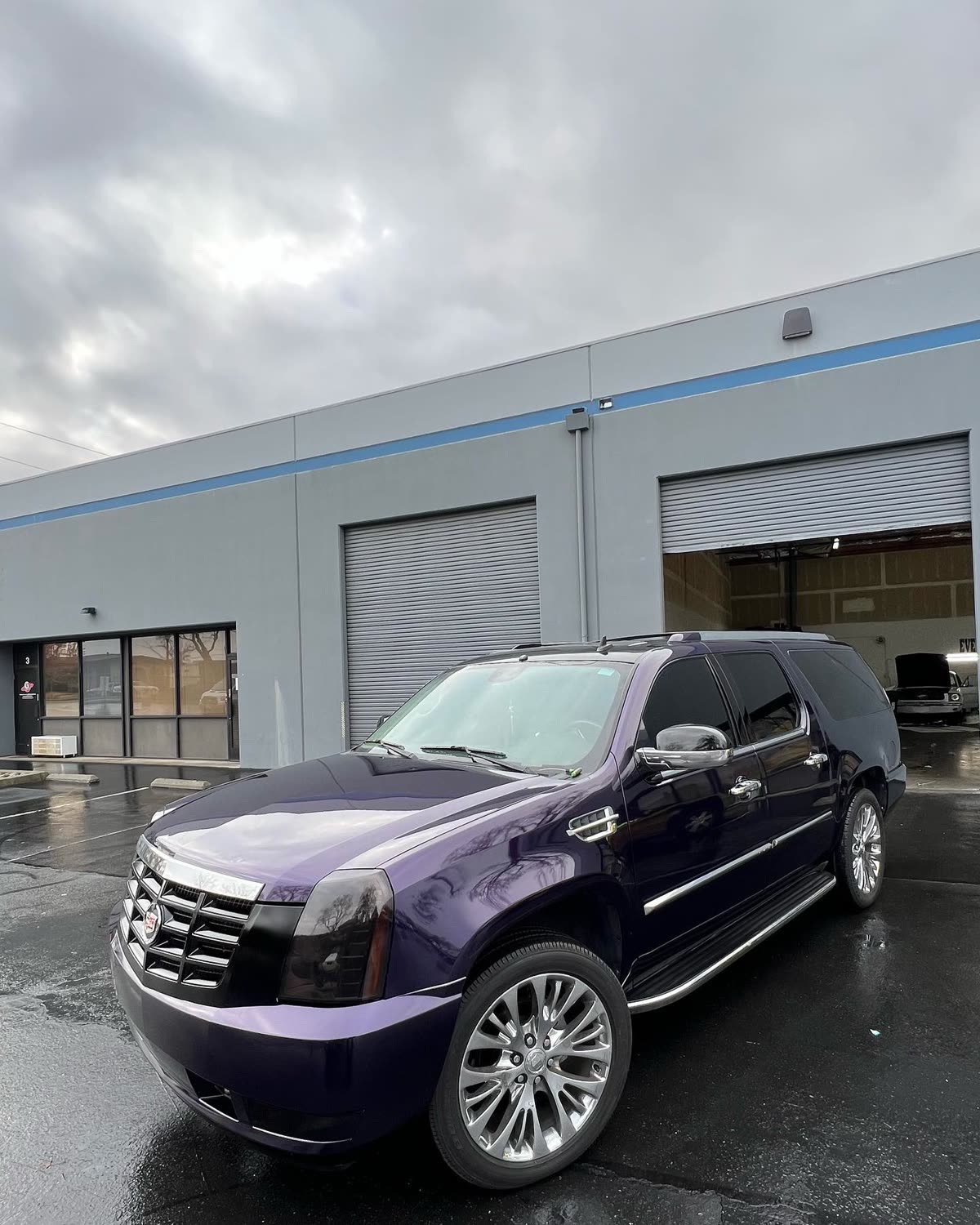 Cadilac Escalade 2007.
