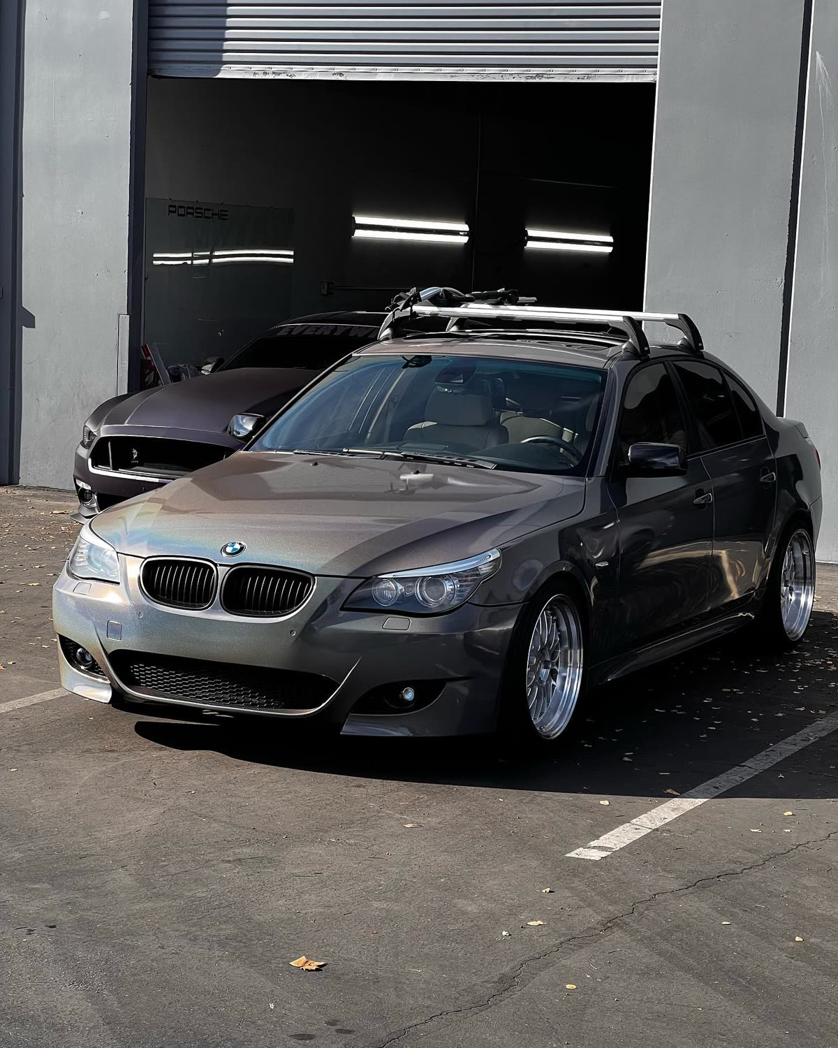 BMW 2008 E60.