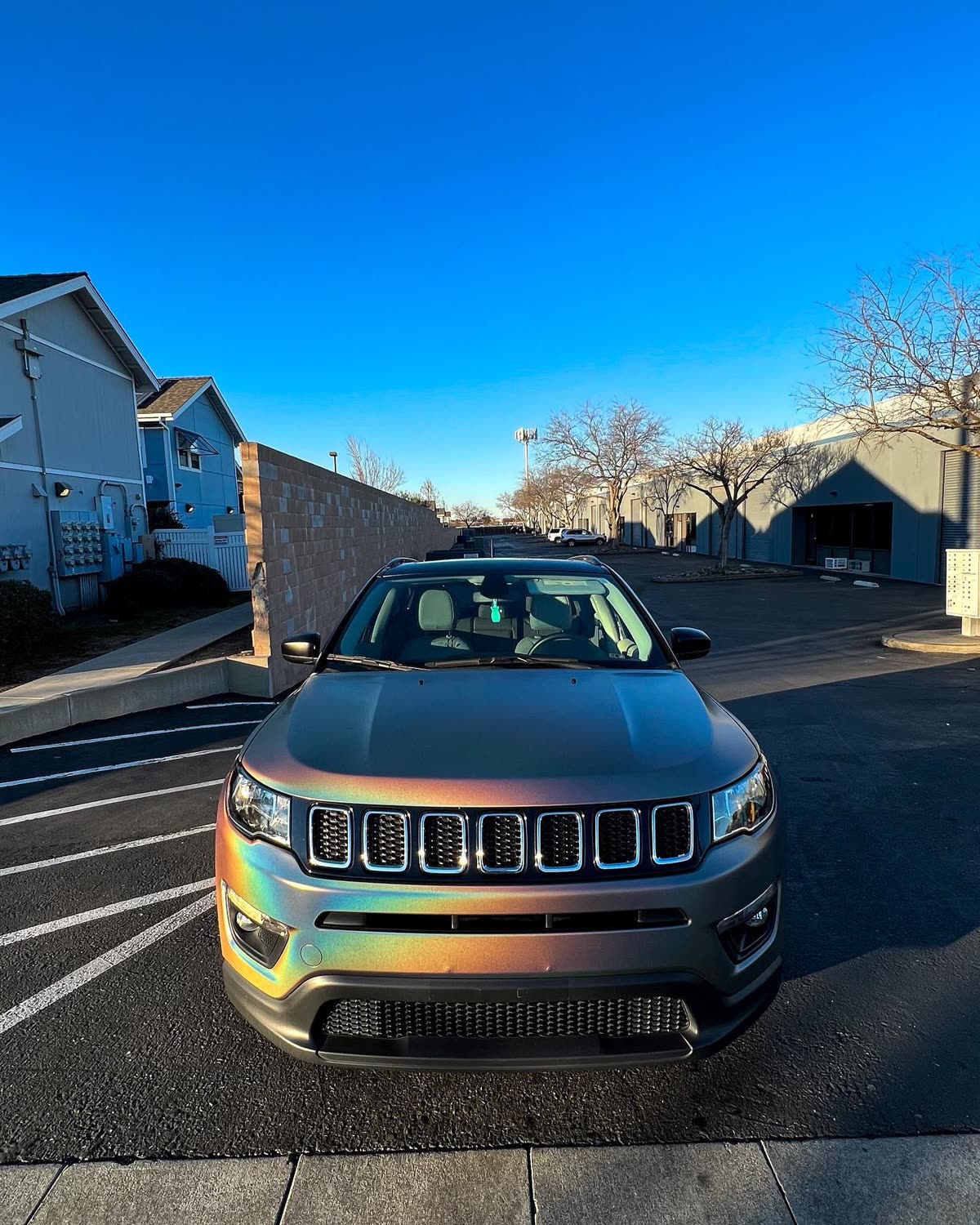 Jeep Compass 2018.