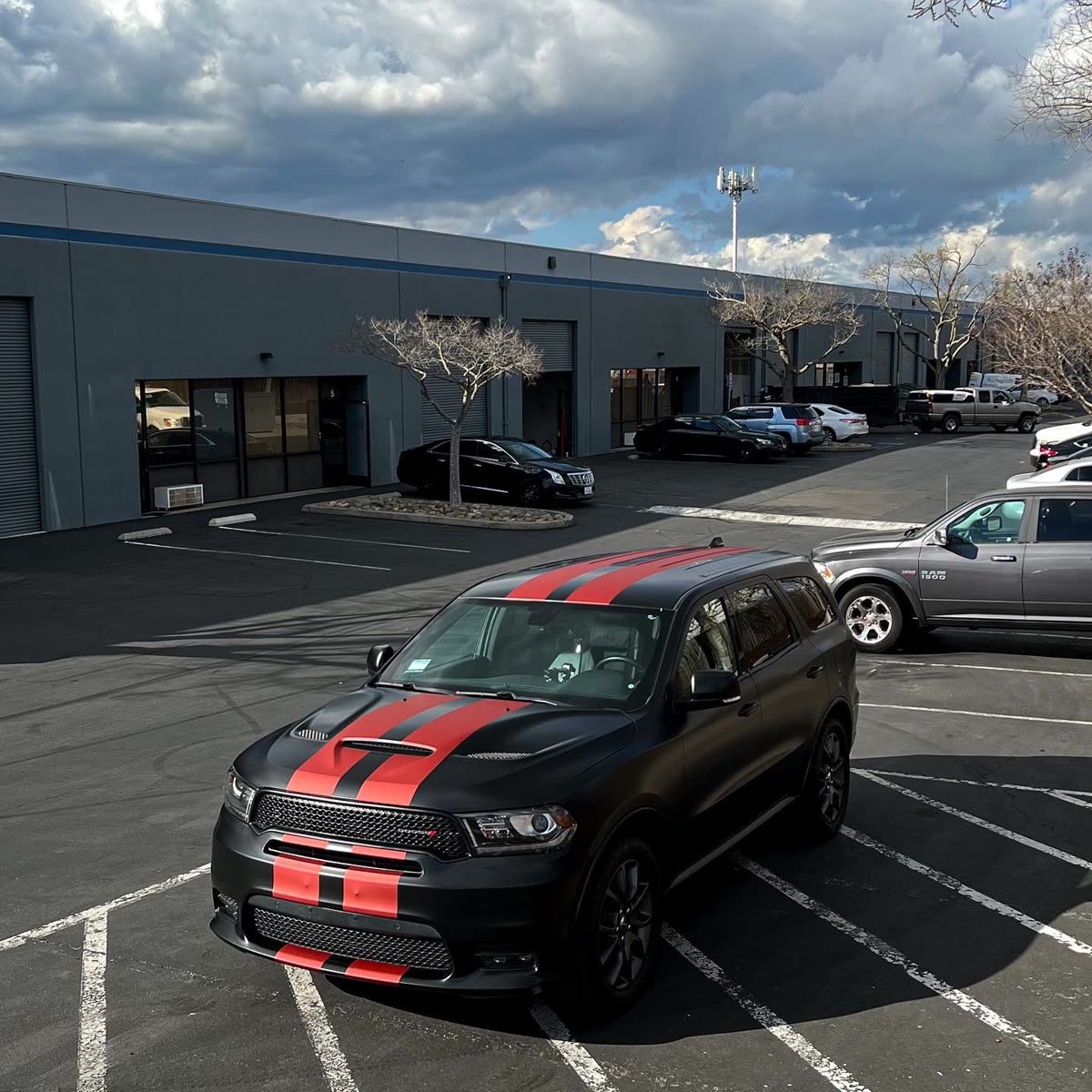 Dodge Durango 2018 R/T.