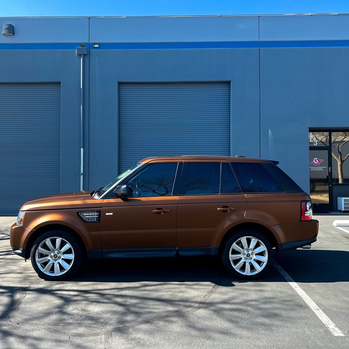 Rang rover 2013.