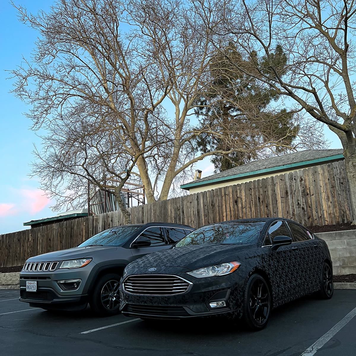 Ford Fusion 2020.
