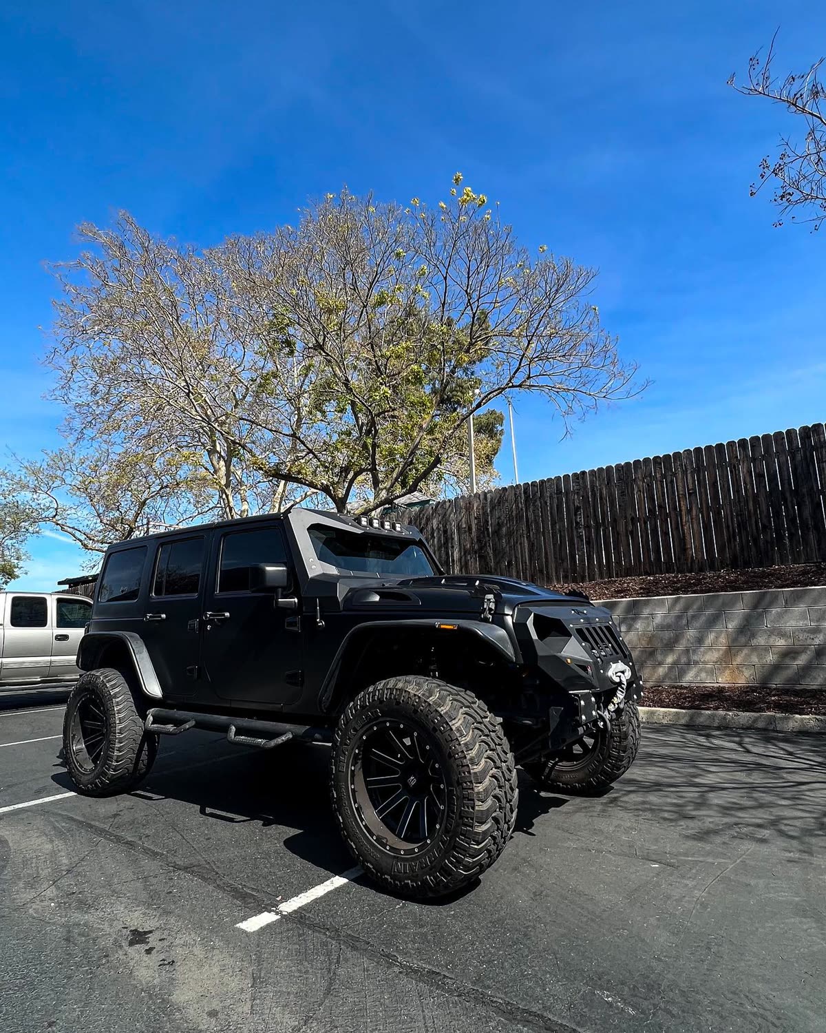 Jeep Wrangler 2018.