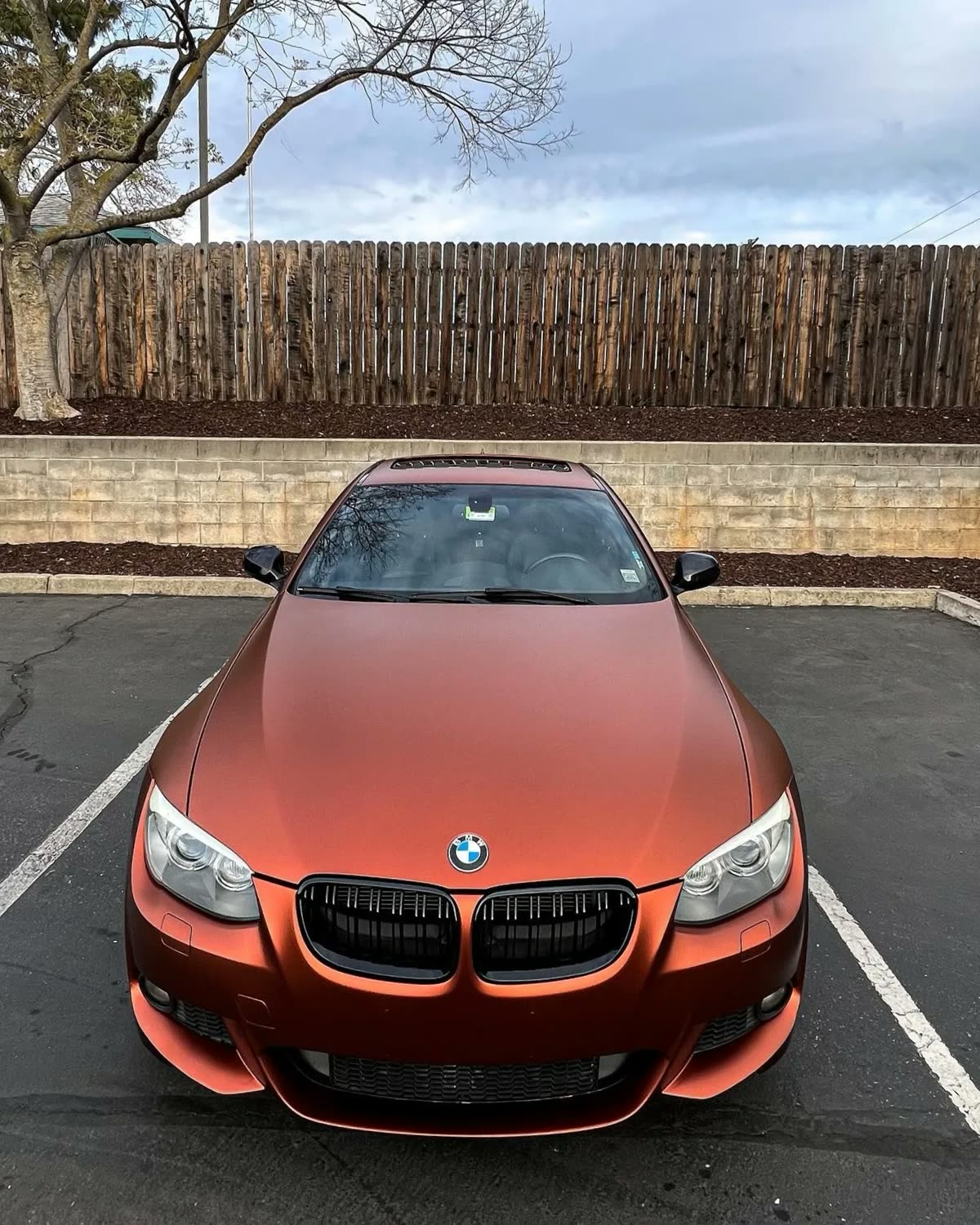 Wrap: KPMF Matte Autumn Fire
