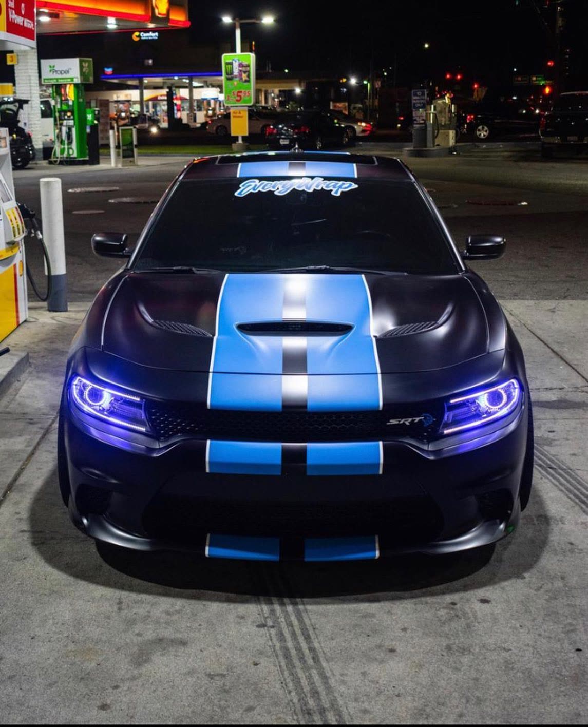2018 Charger Hellcat 1000hp.