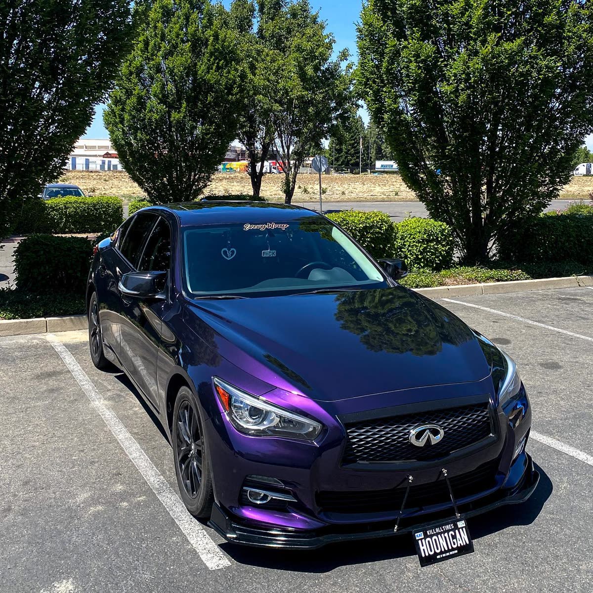 2015 Infinity Q50.