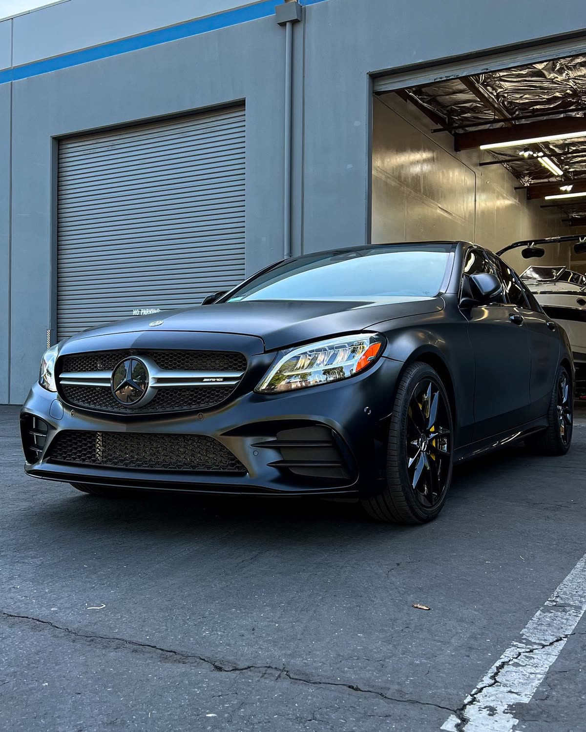2020 Mercedes C43 AMG.