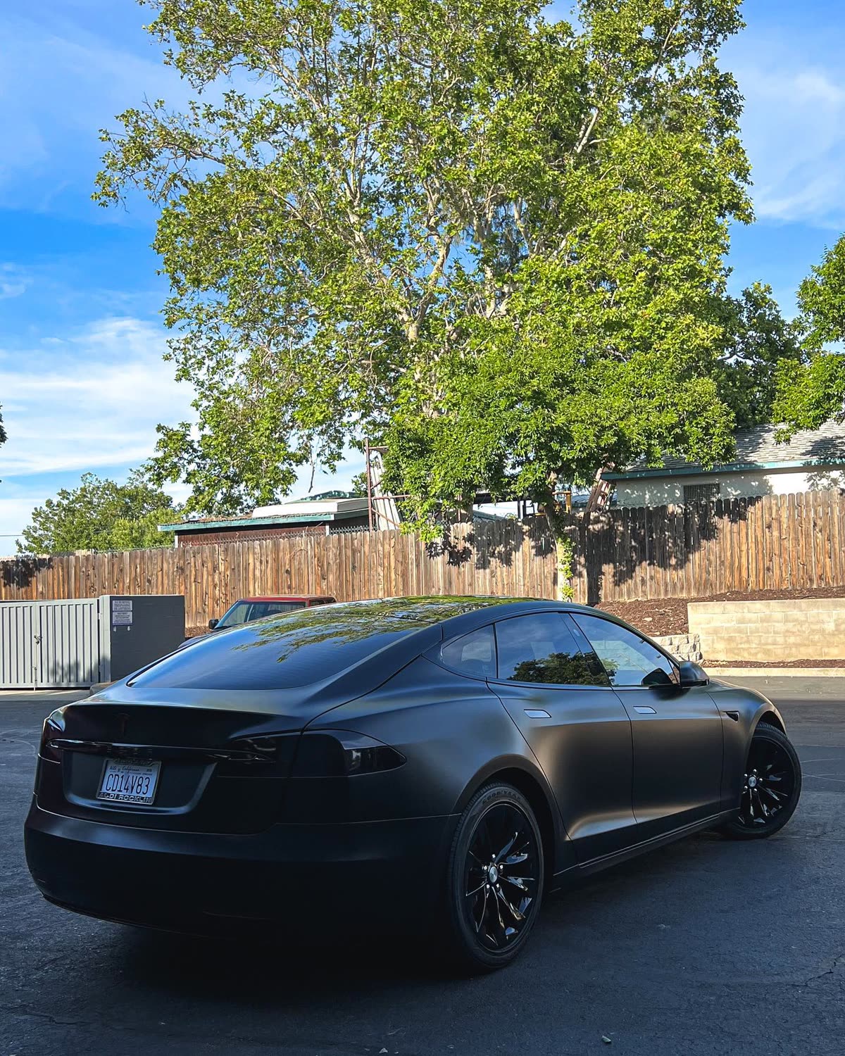 Tesla model S 2016.