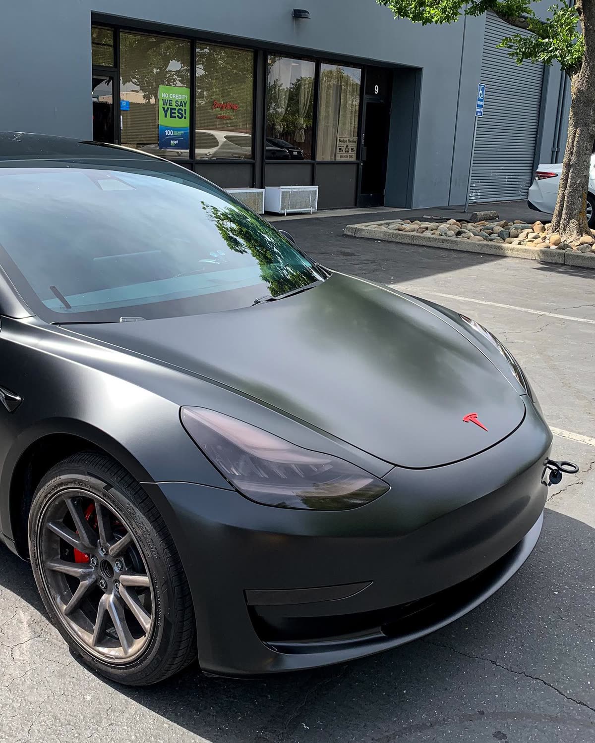 2020 Tesla Model 3.