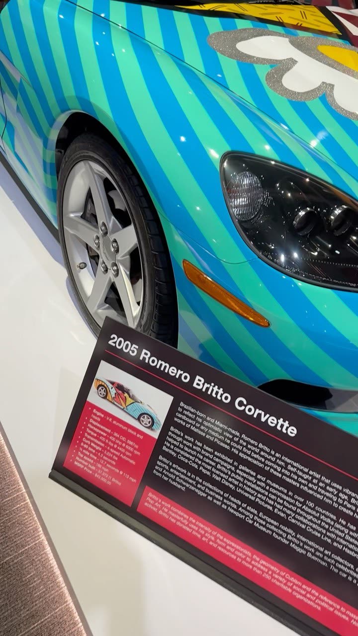 2005 Romero Britto Corvette