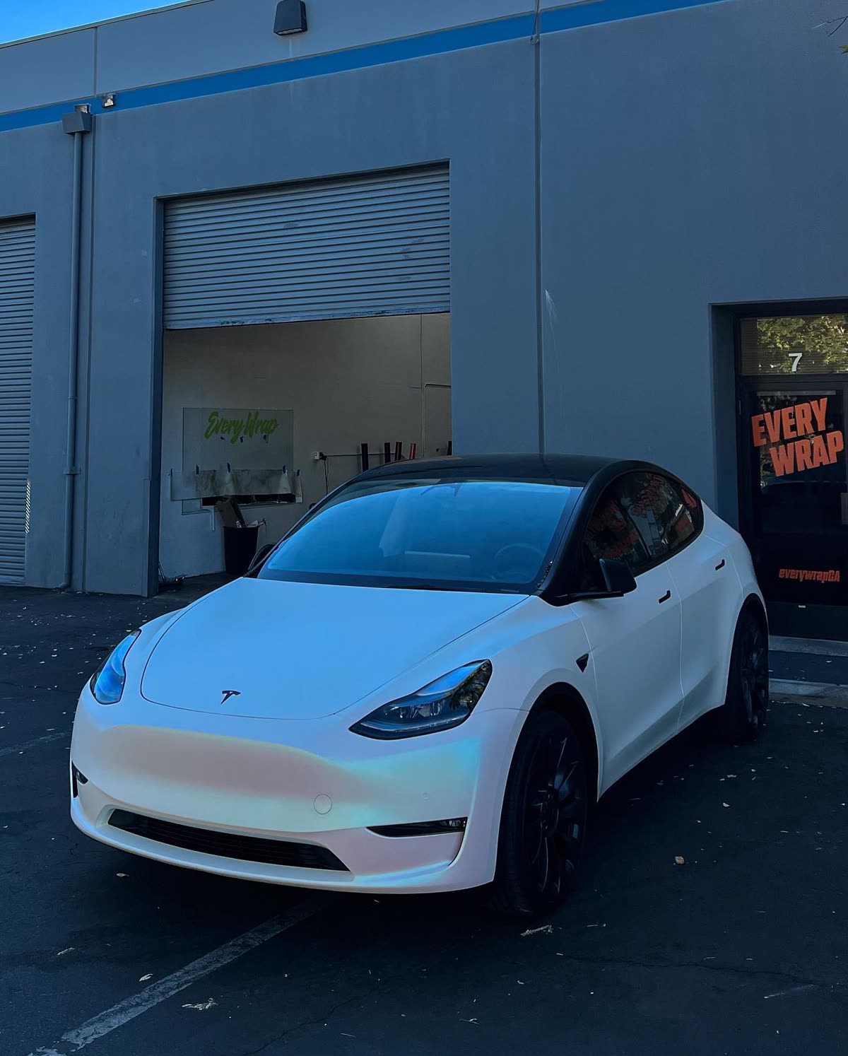 2022 Tesla model Y.