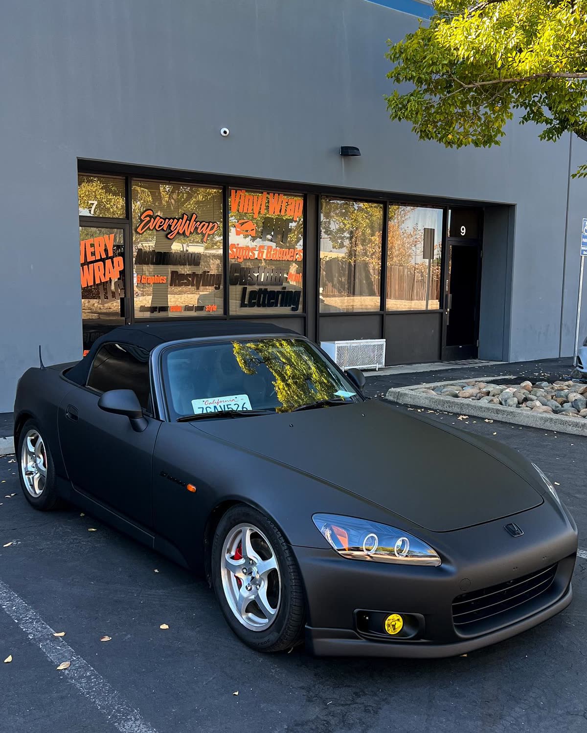2003 Honda S 2000.