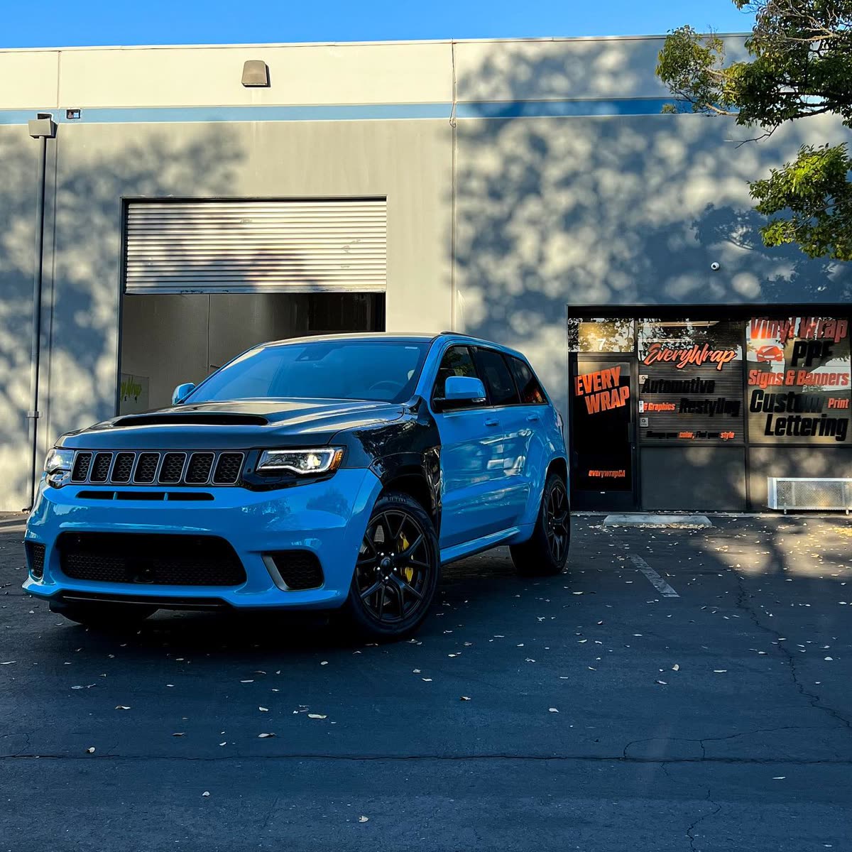 Jeep Trackhawk 2021 SRT.