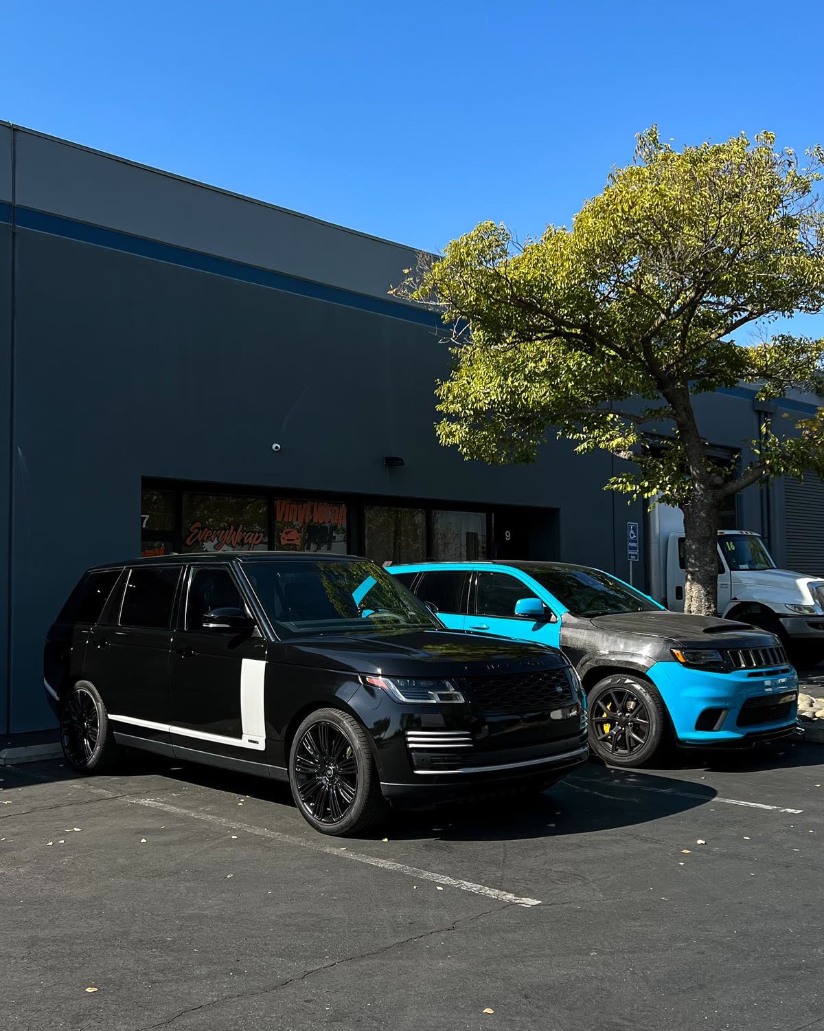 2018 Range Rover P525.