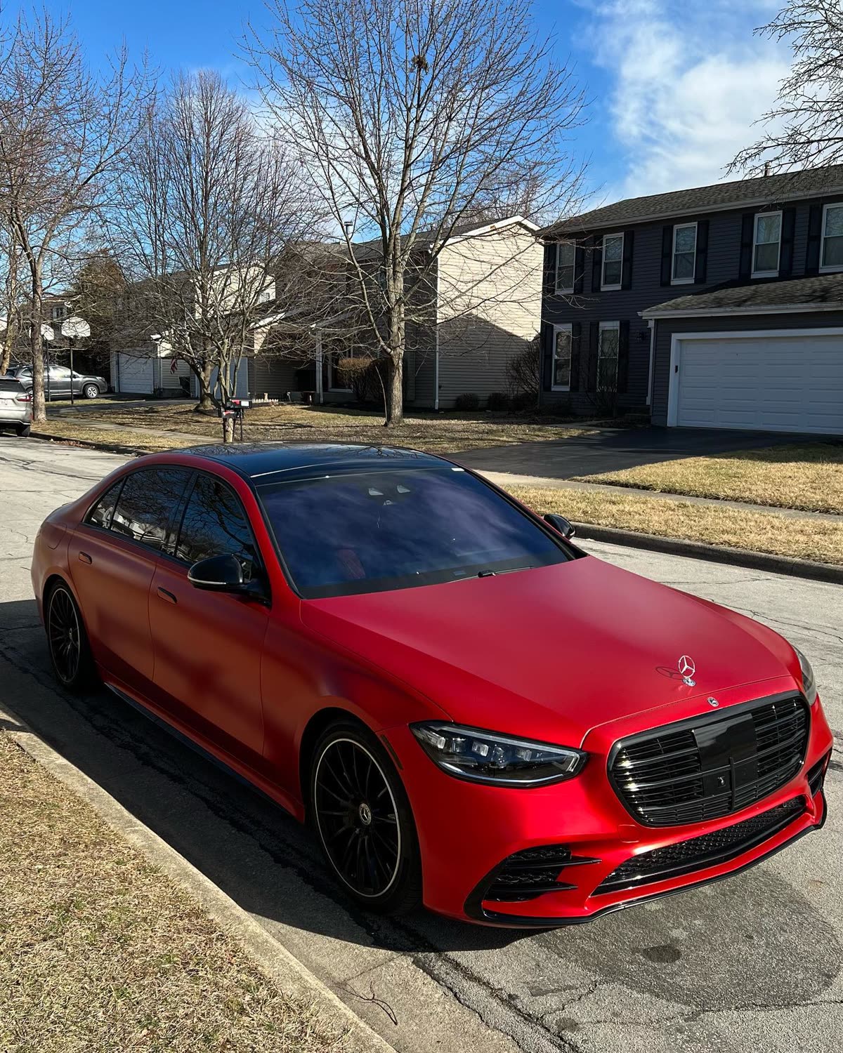 Mercedes S580 2022.