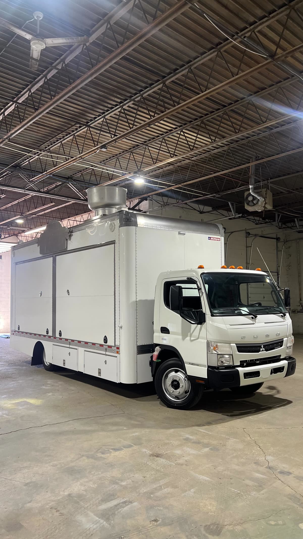 Color change & full custom design for Schmidt’s food truck.